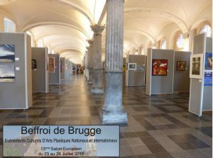 salon d'art Européen Belgique Bruges Sylvie Loudieres