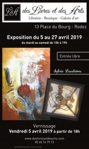 Rodez exposition artiste pluridisciplinaire Sylvie LOUDIERES