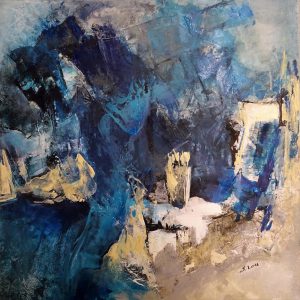 Loudieres Sylvie peinture abstraite " Irma"
