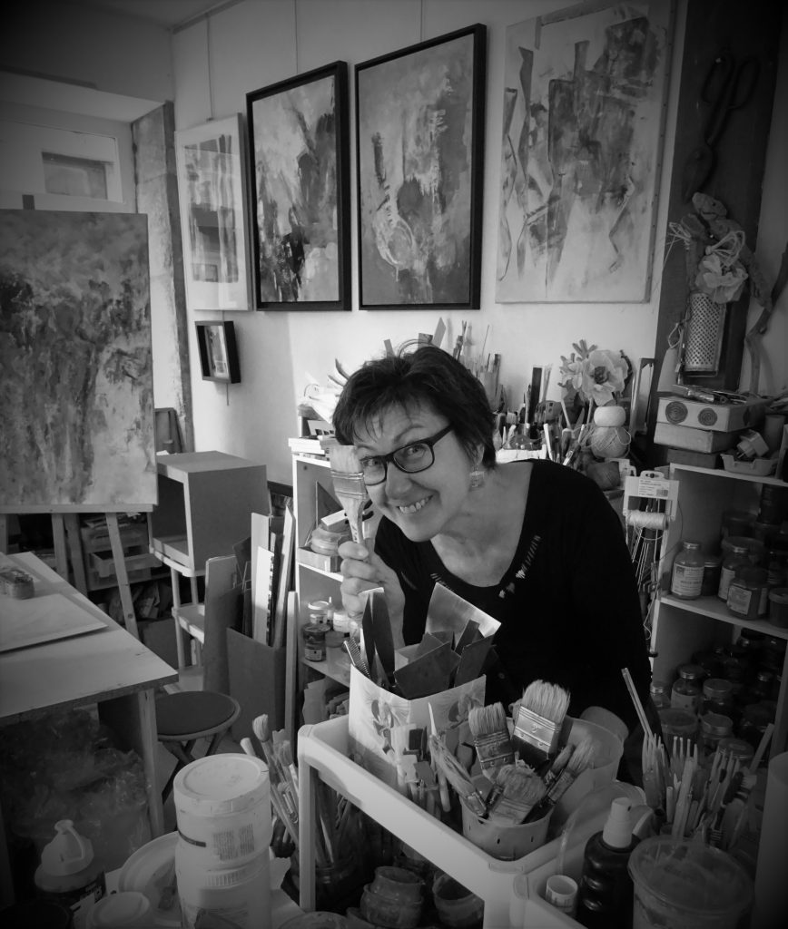 Sylvie LOUDIERES Atelier d'artiste Aurillac -France