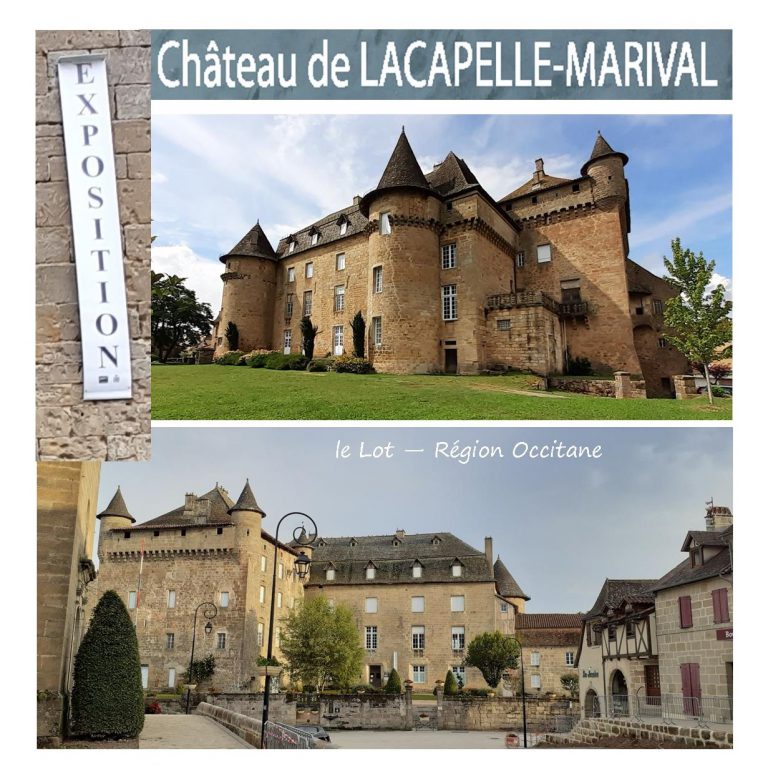 Lire la suite à propos de l’article Exposition d’été au Château de Lacapelle Marival (Lot)