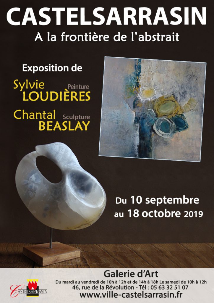 Exposition peinture Sylvie Loudieres