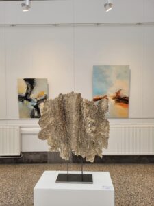 Salon Art Contemporain AIAC Lyon Oeuvres Sylvie LOUDIERES