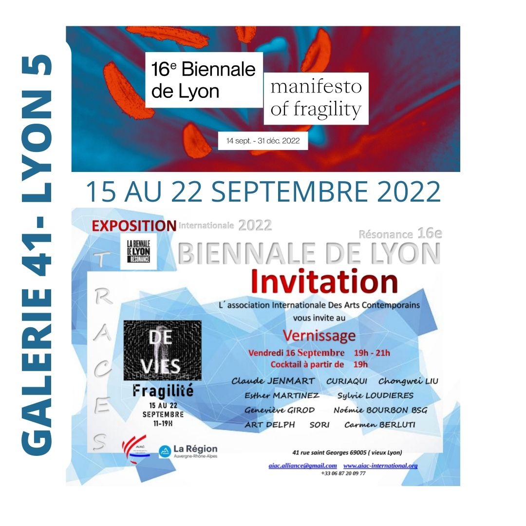 You are currently viewing Biennale Art contemporain de Lyon