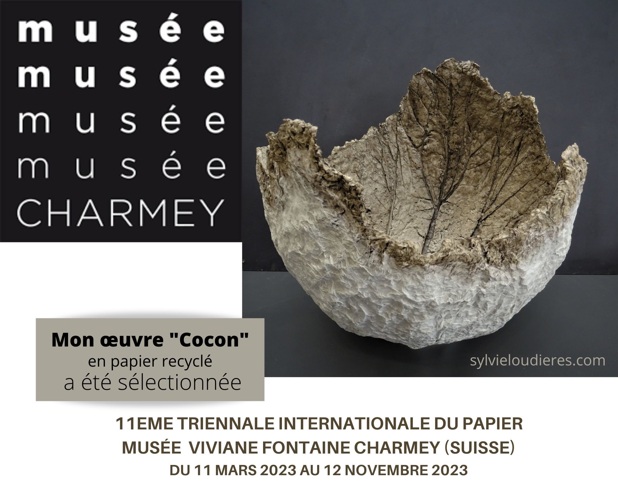 You are currently viewing Triennale Musée du papier de Charmey (Suisse)