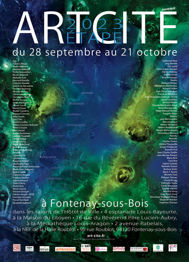 You are currently viewing « Artcité » Exposition Automne 2023