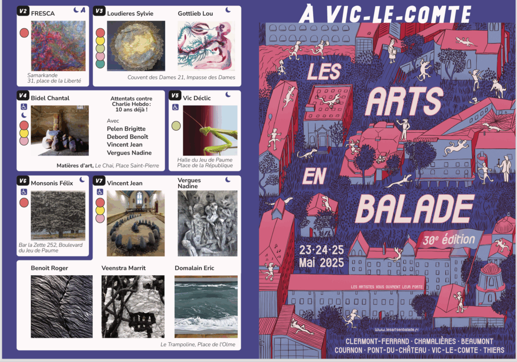 Art en Balade Vic le Comte