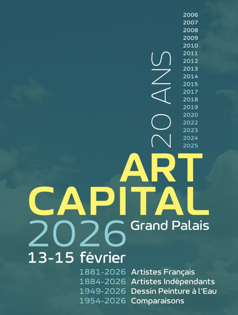 Lire la suite à propos de l’article ART CAPITAL SALON COMPARAISON