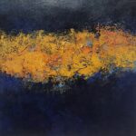 Abstrait peinture Sylvie LOUDIERES - Artiste peintre Aurillac Cantal