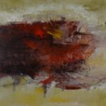 Abstrait peinture Sylvie LOUDIERES - Artiste peintre Aurillac Cantal