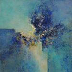 Abstrait peinture Sylvie LOUDIERES - Artiste peintre Aurillac Cantal