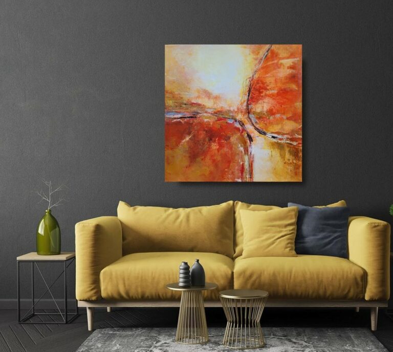 Abstrait expressionisme Sylvie LOUDIERES Peintures