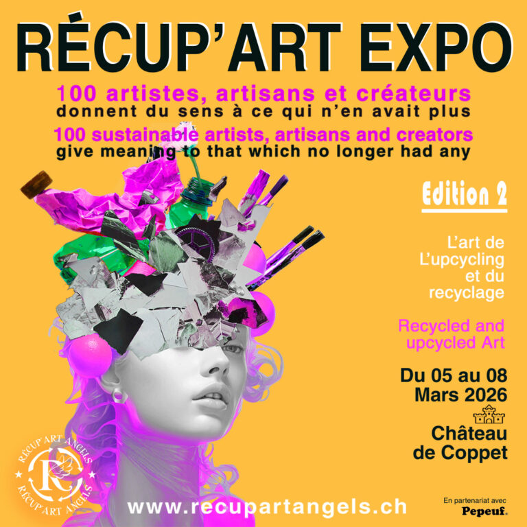 Lire la suite à propos de l’article RECUP ART EXPO en Suisse