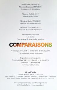 Invitation comparaison Art capital