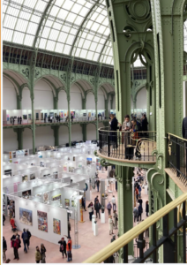 gd palais Paris Comparaison art capital